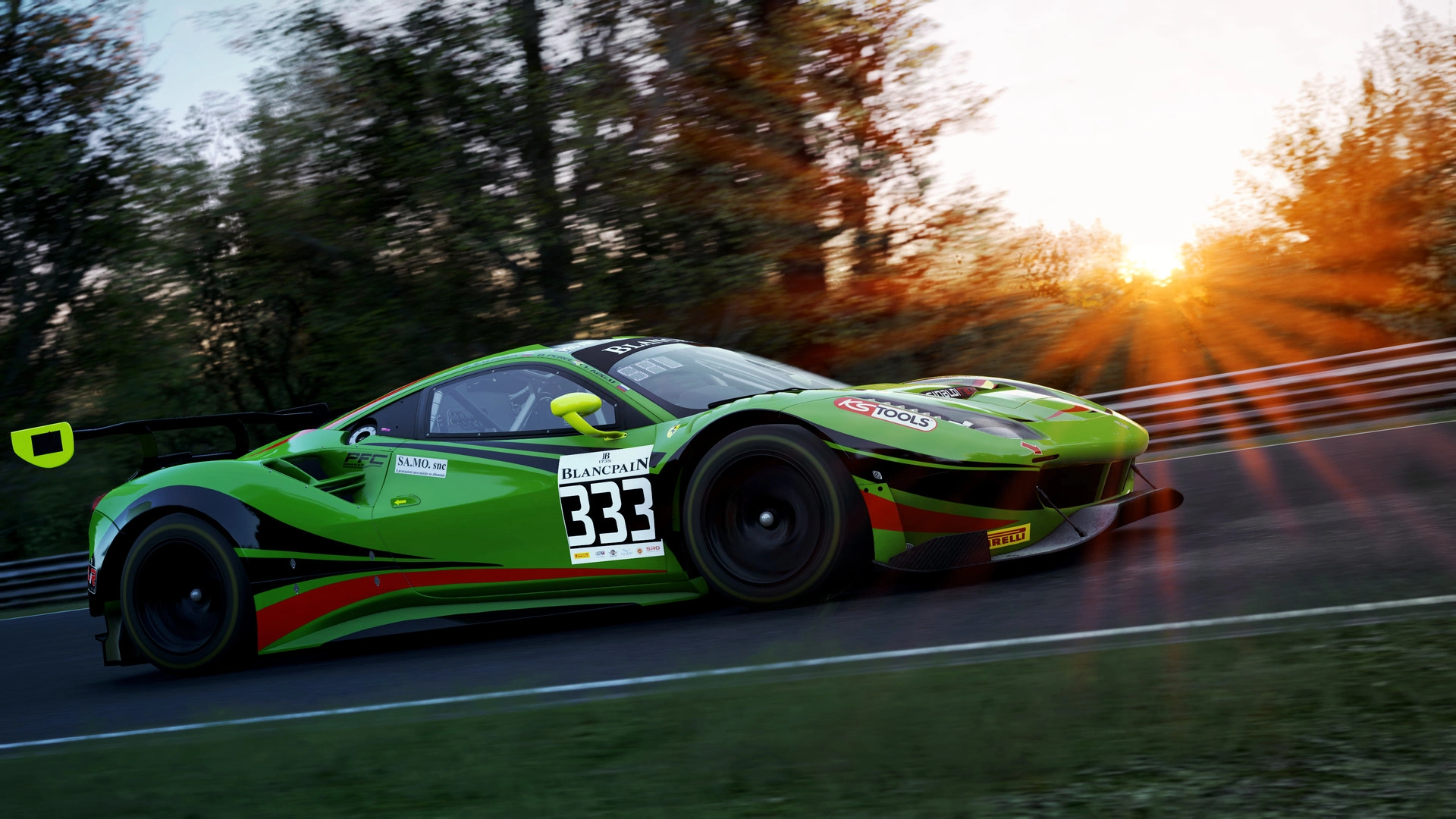 Скриншот-5 из игры Assetto Corsa Competizione
