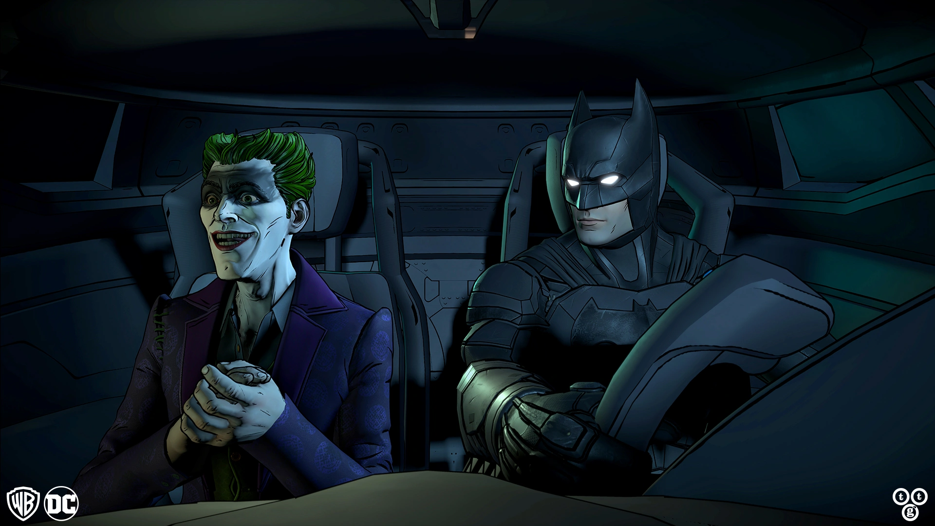 Скриншот-2 из игры Batman: The Enemy Within - The Telltale Series