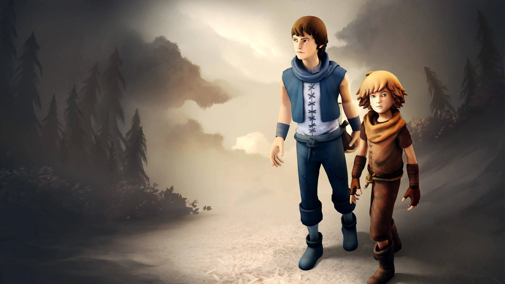 Brothers: a Tale of two Sons для PS4