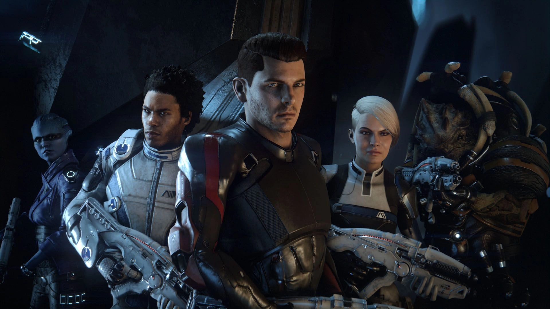 Скриншот-4 из игры Mass Effect: Andromeda