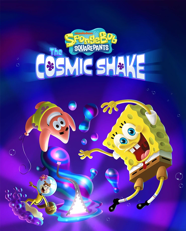 Spongebob SquarePants: The Cosmic Shake