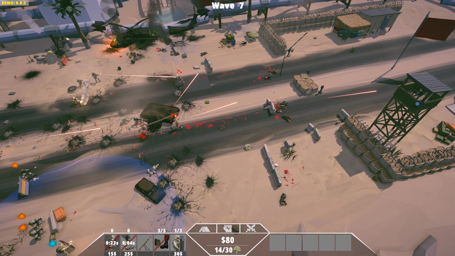 Скриншот-8 из игры Operation: Polygon Storm