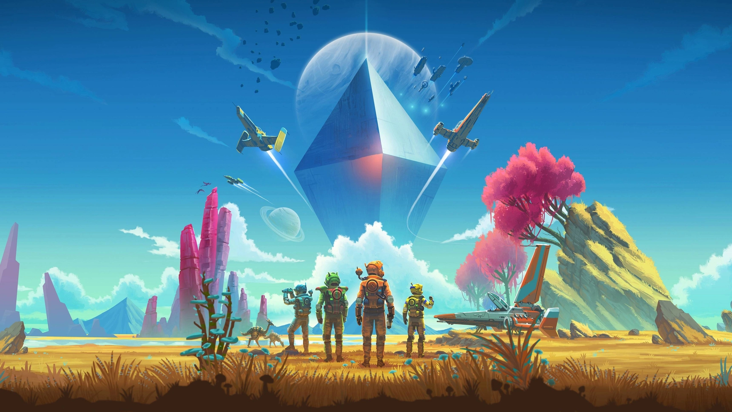 Постер игры No Man's Sky Постер игры No Man's Sky