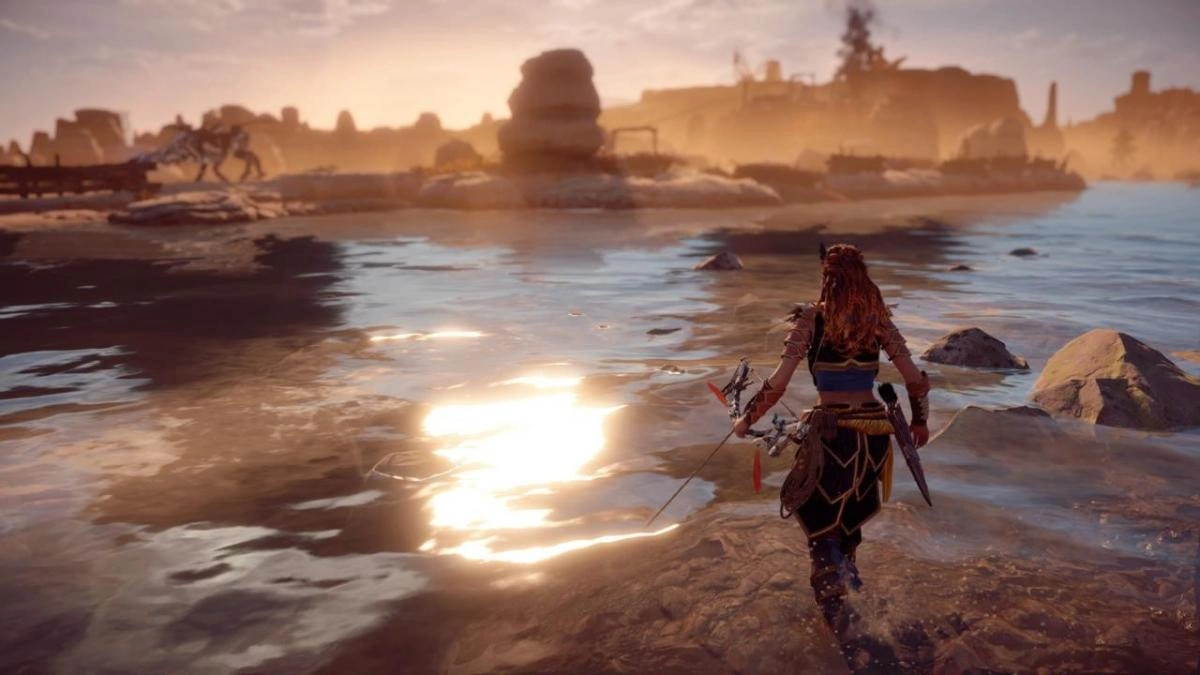 Скриншот-2 из игры Horizon Zero Dawn — Complete Edition (СНГ, КРОМЕ РФ И РБ)