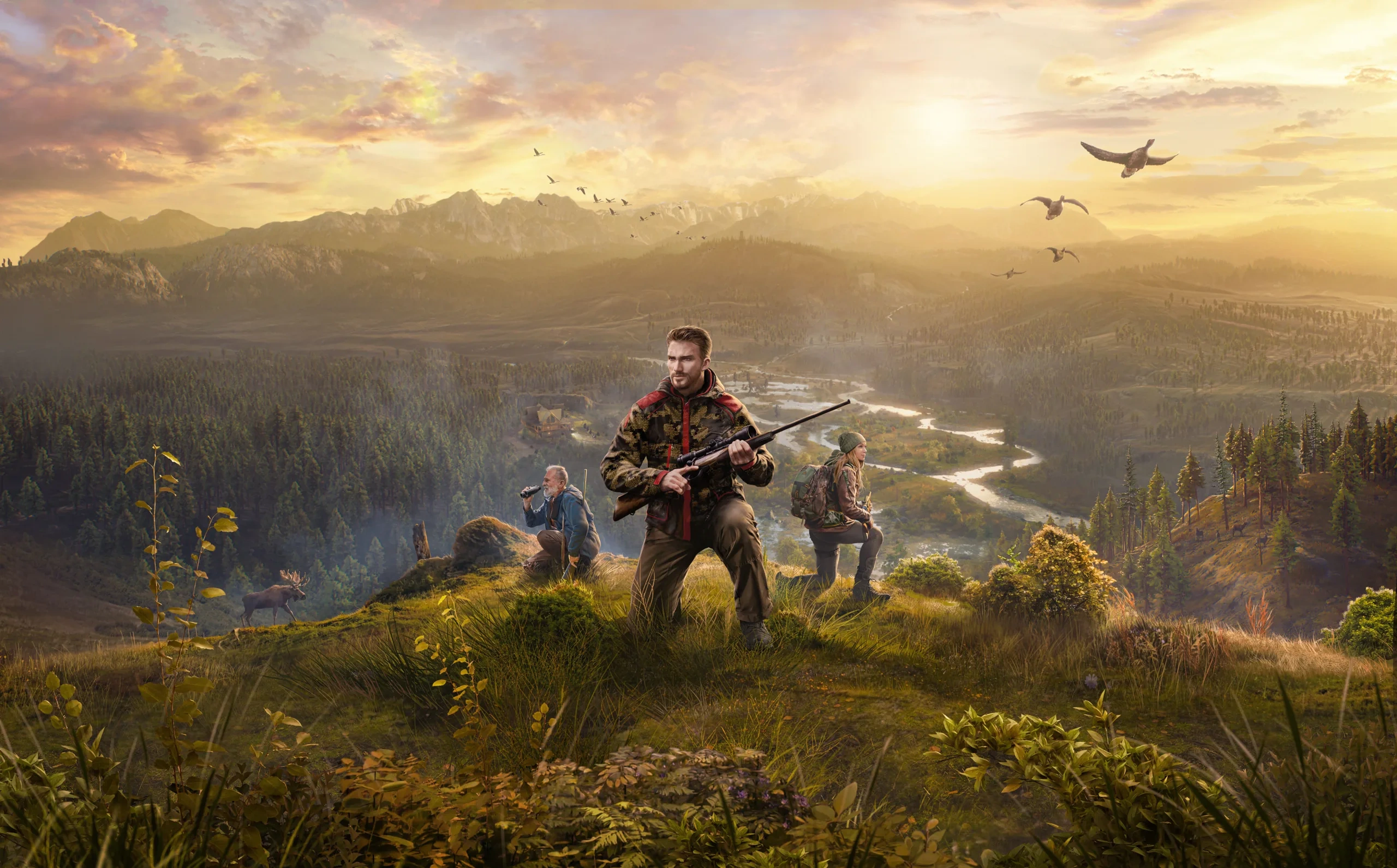 Way of the Hunter: Elite Edition для PS5