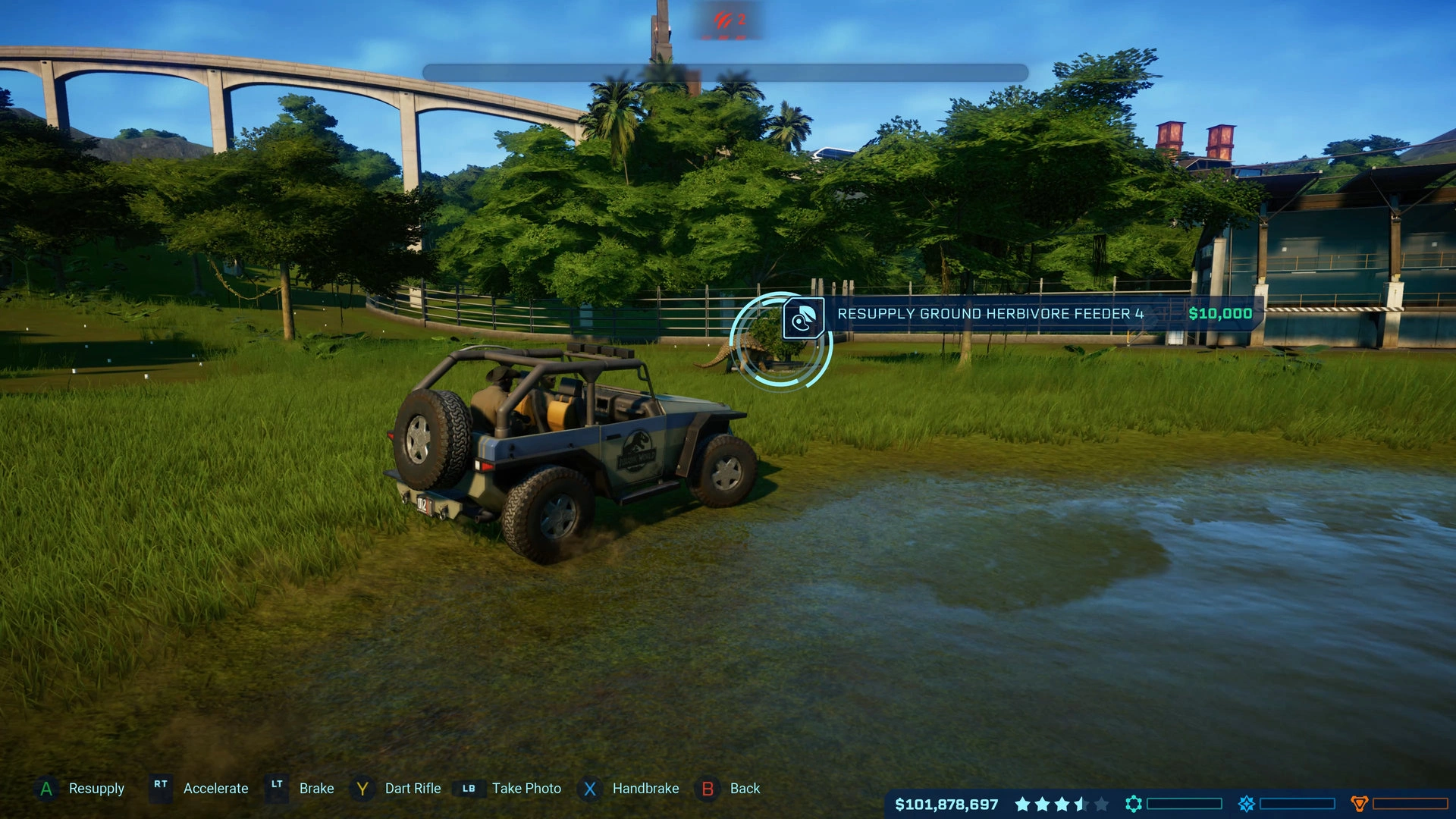 Скриншот-0 из игры Jurassic World Evolution