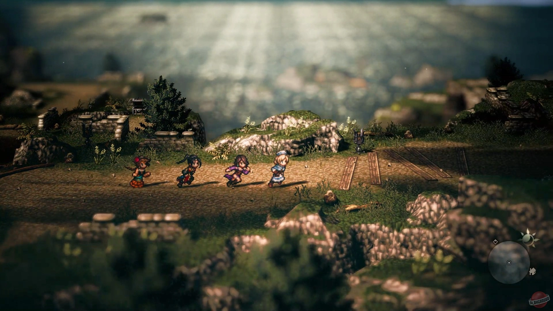 Скриншот-1 из игры Octopath Traveler II для PS