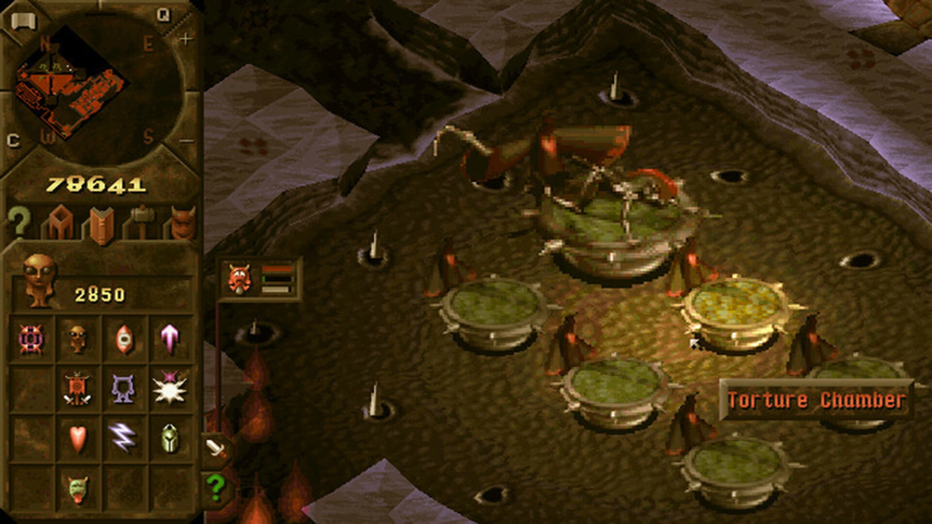 Скриншот-5 из игры Dungeon Keeper Gold