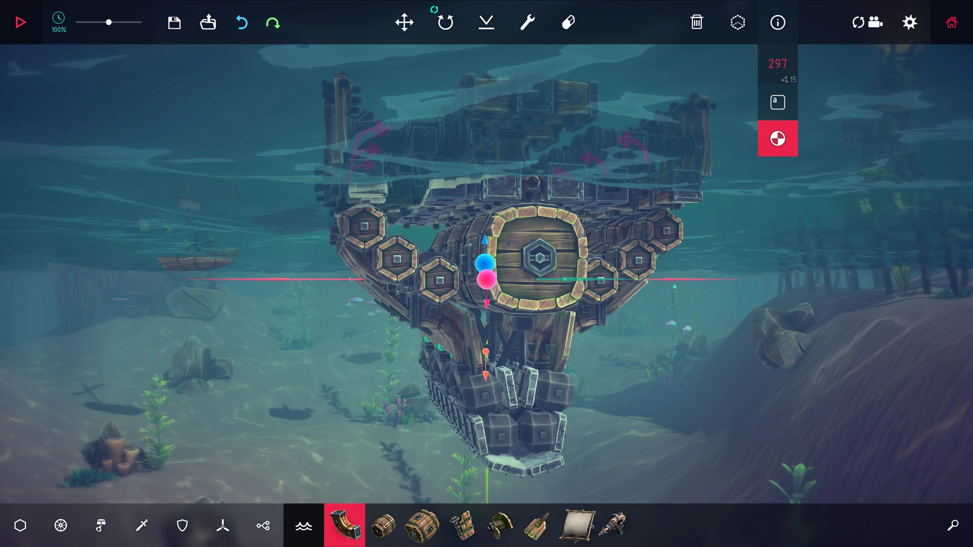 Скриншот-3 из игры Besiege: The Splintered Sea