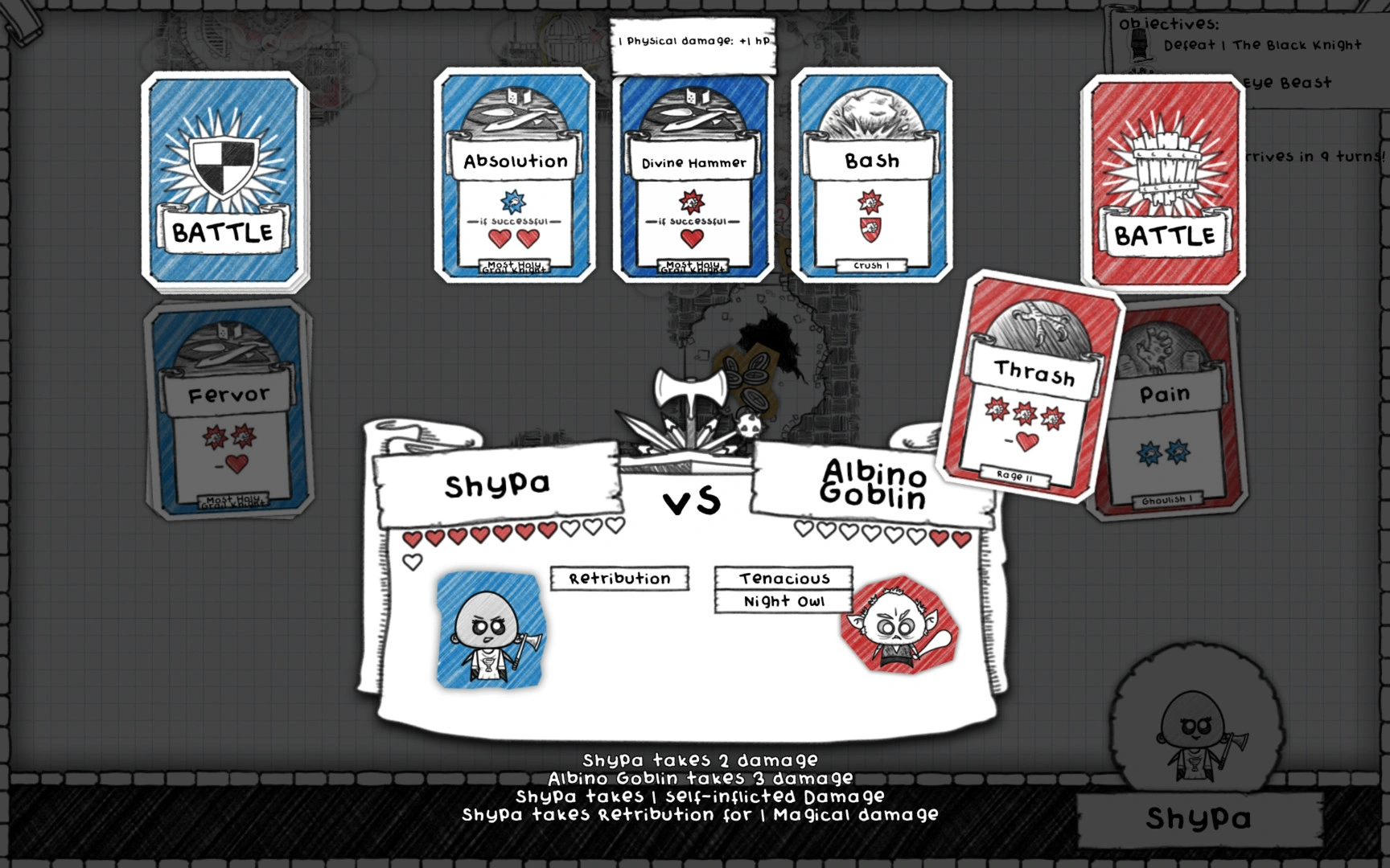 Скриншот-1 из игры Guild of Dungeoneering