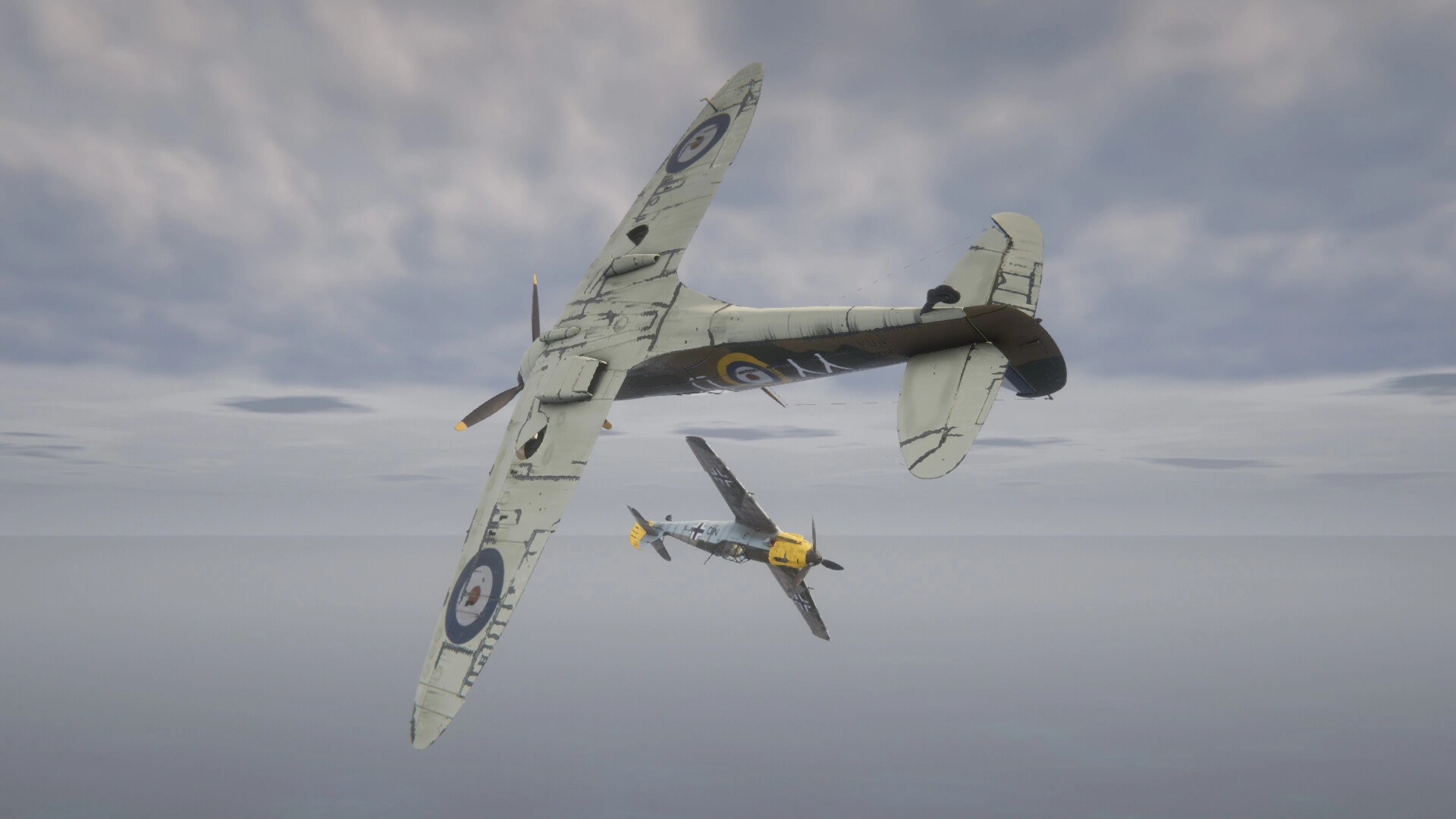 Скриншот-2 из игры Scramble: Battle of Britain