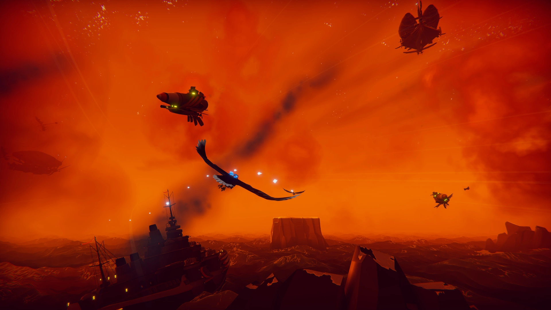 Скриншот-13 из игры The Falconeer