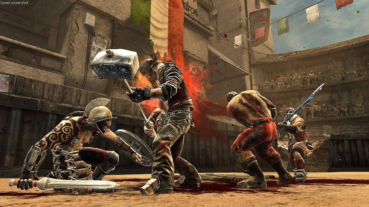 Скриншот-8 из игры Bloodbath