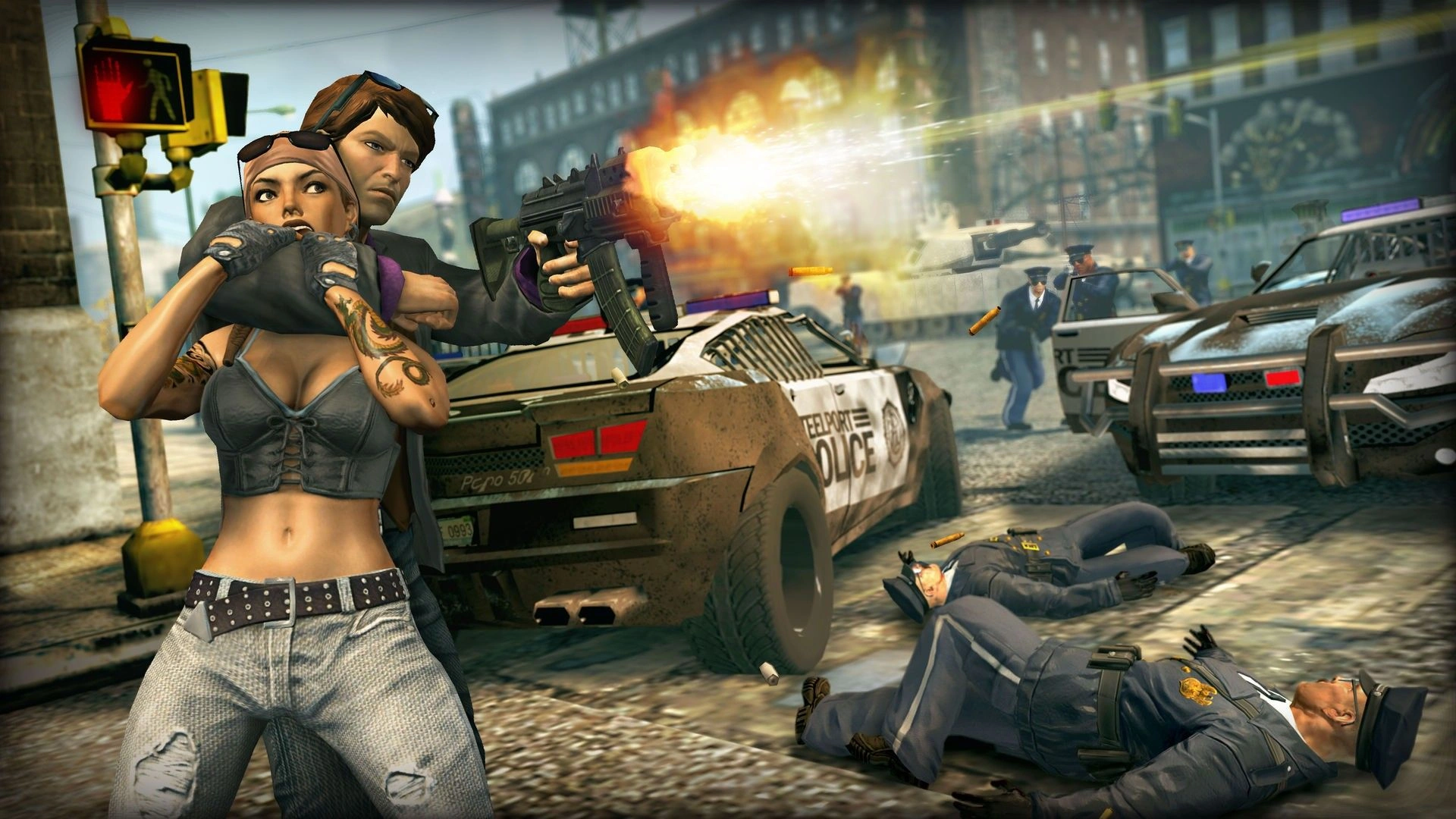 Скриншот-6 из игры Saints Row 3 — Full Package