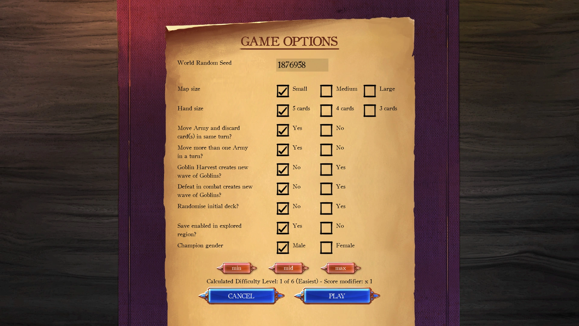Скриншот-6 из игры Goblin Harvest — The Mighty Quest