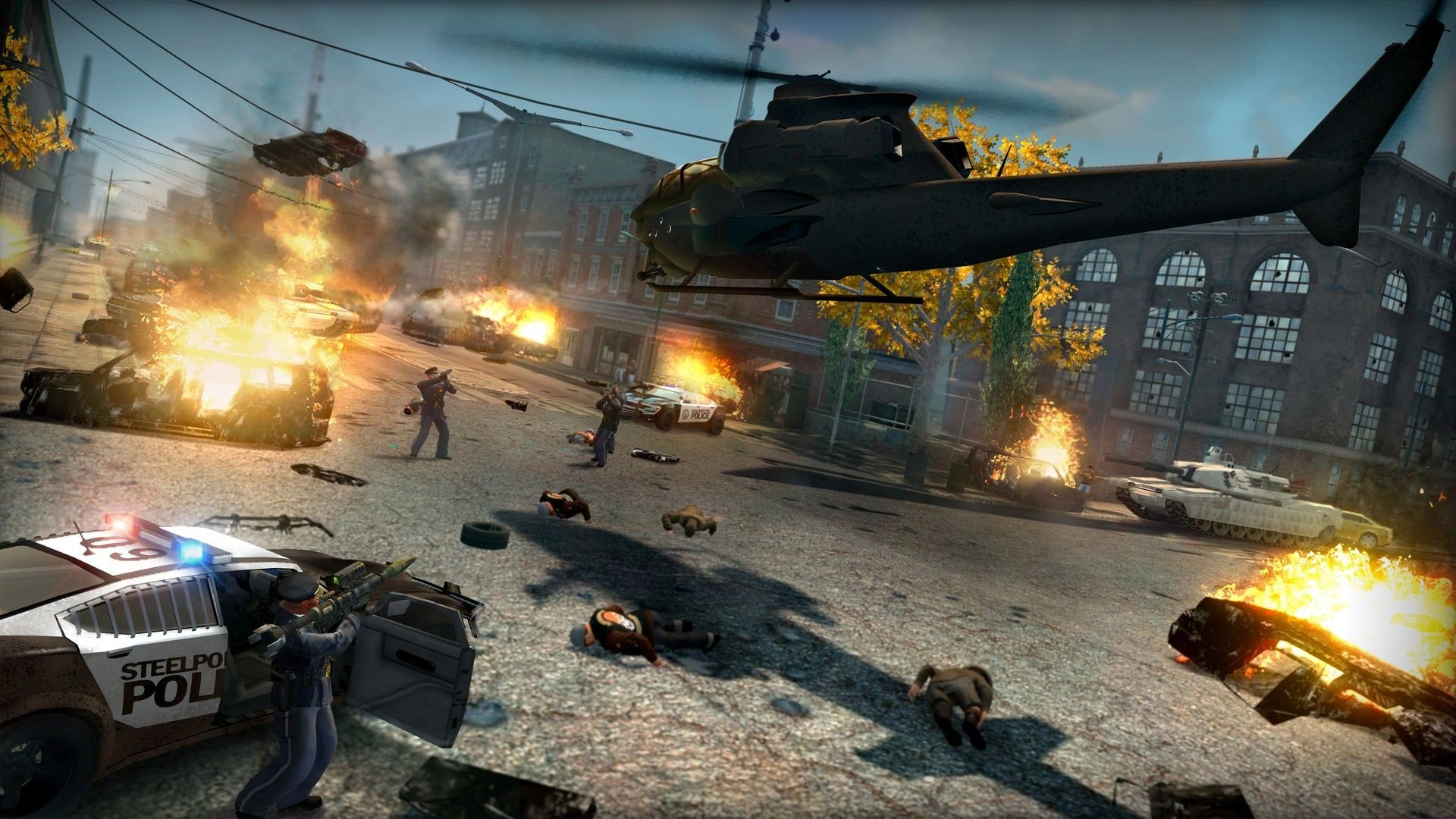 Скриншот-18 из игры Saints Row 3 — Full Package