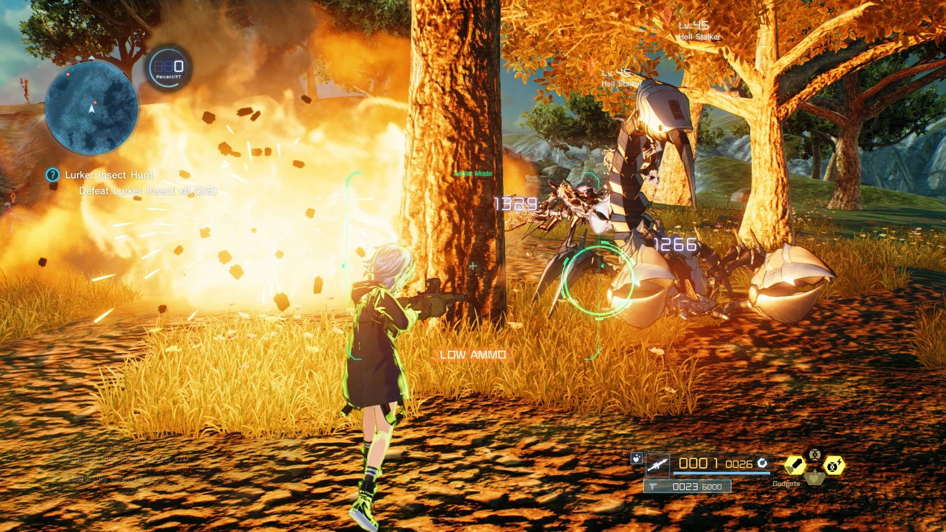 Скриншот-3 из игры Sword Art Online: Fatal Bullet