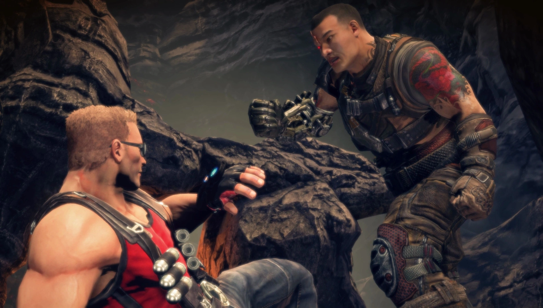 Скриншот-0 из игры Bulletstorm: Full Clip Edition Duke Nukem Bundle для XBOX