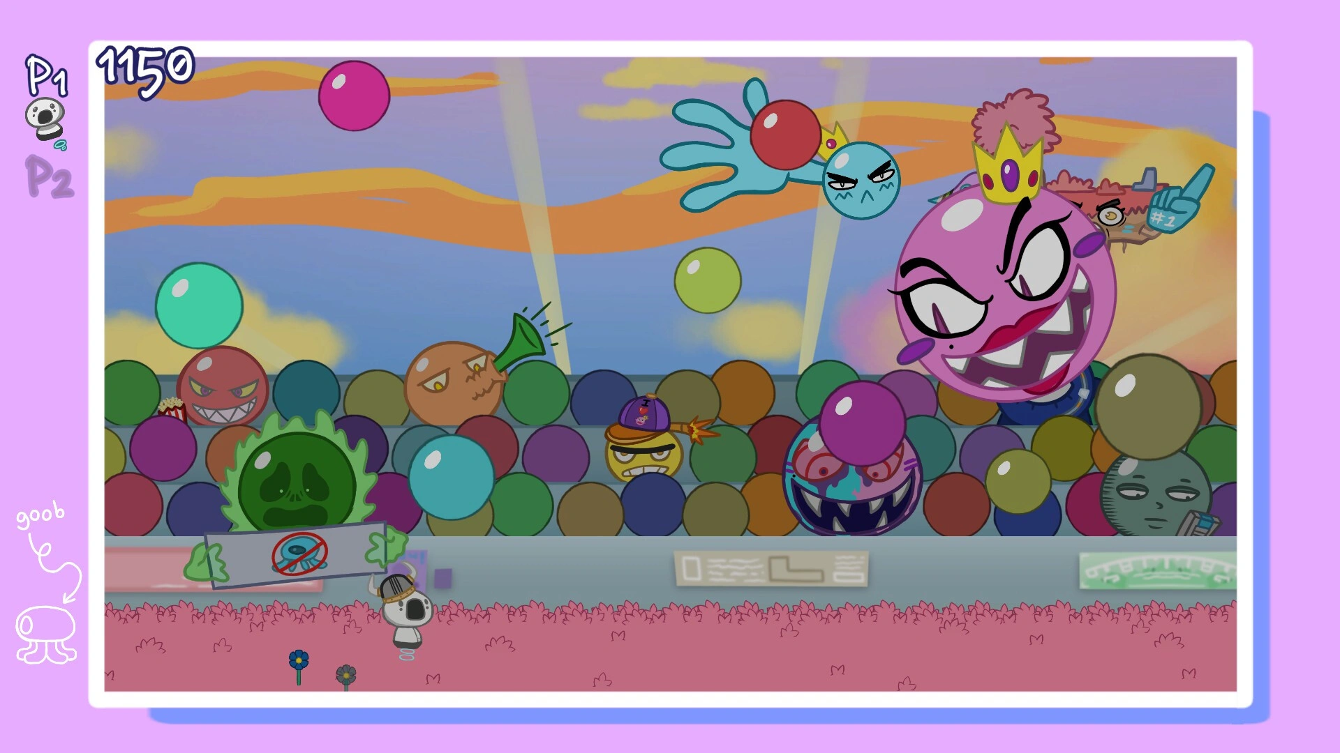 Скриншот-8 из игры GoobnBalloonsDX для XBOX