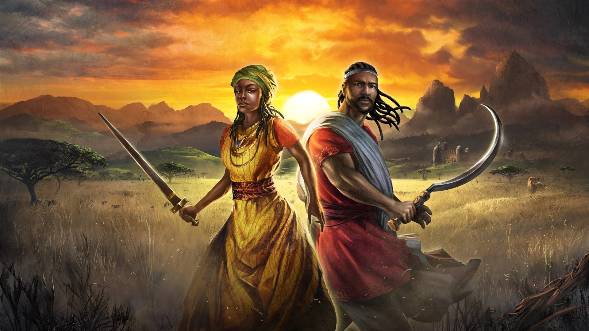 Age of Empires 3 Definitive Edition – The African Royals