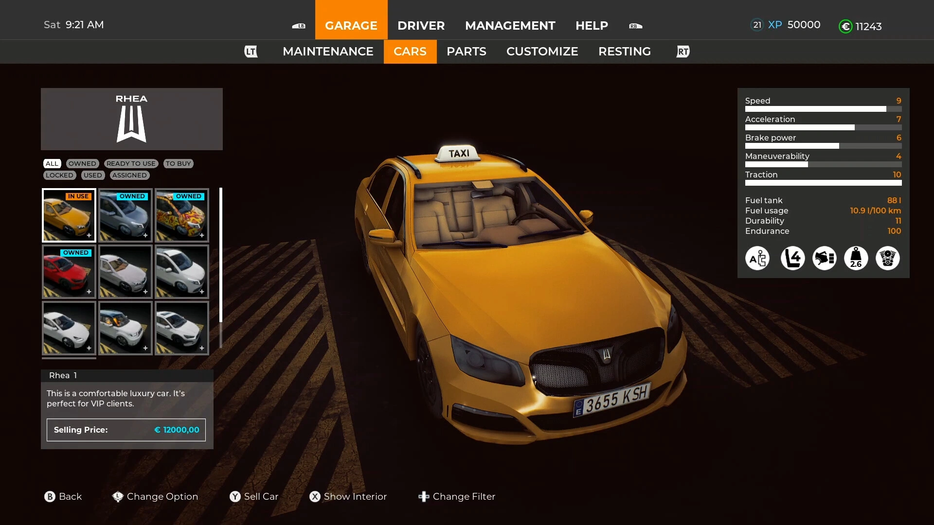 Скриншот-2 из игры Taxi Life: A City Driving Simulator для XBOX