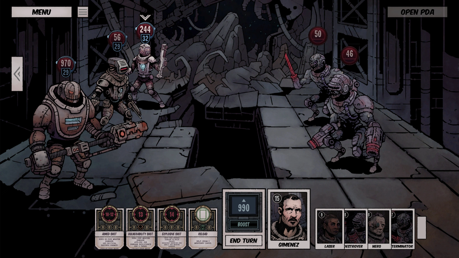 Скриншот-15 из игры Deep Sky Derelicts