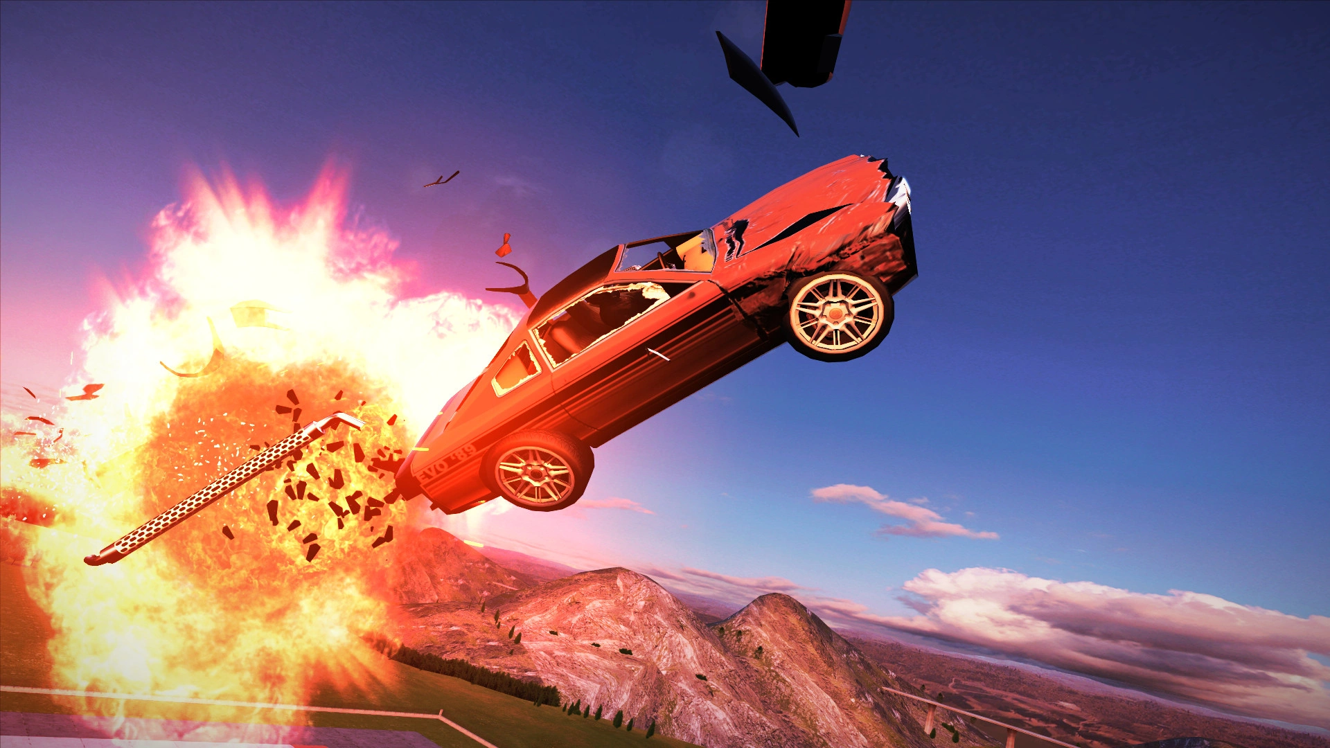 Скриншот-15 из игры Crashday Redline Edition