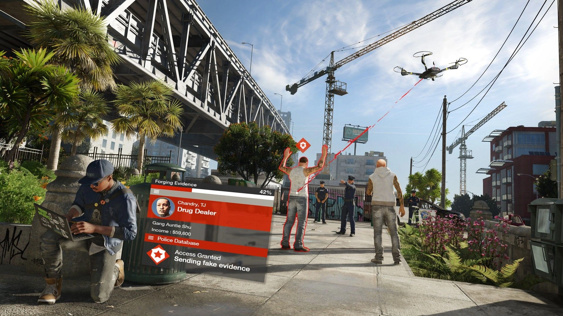 Скриншот-4 из игры WATCH_DOGS 2 для XBOX