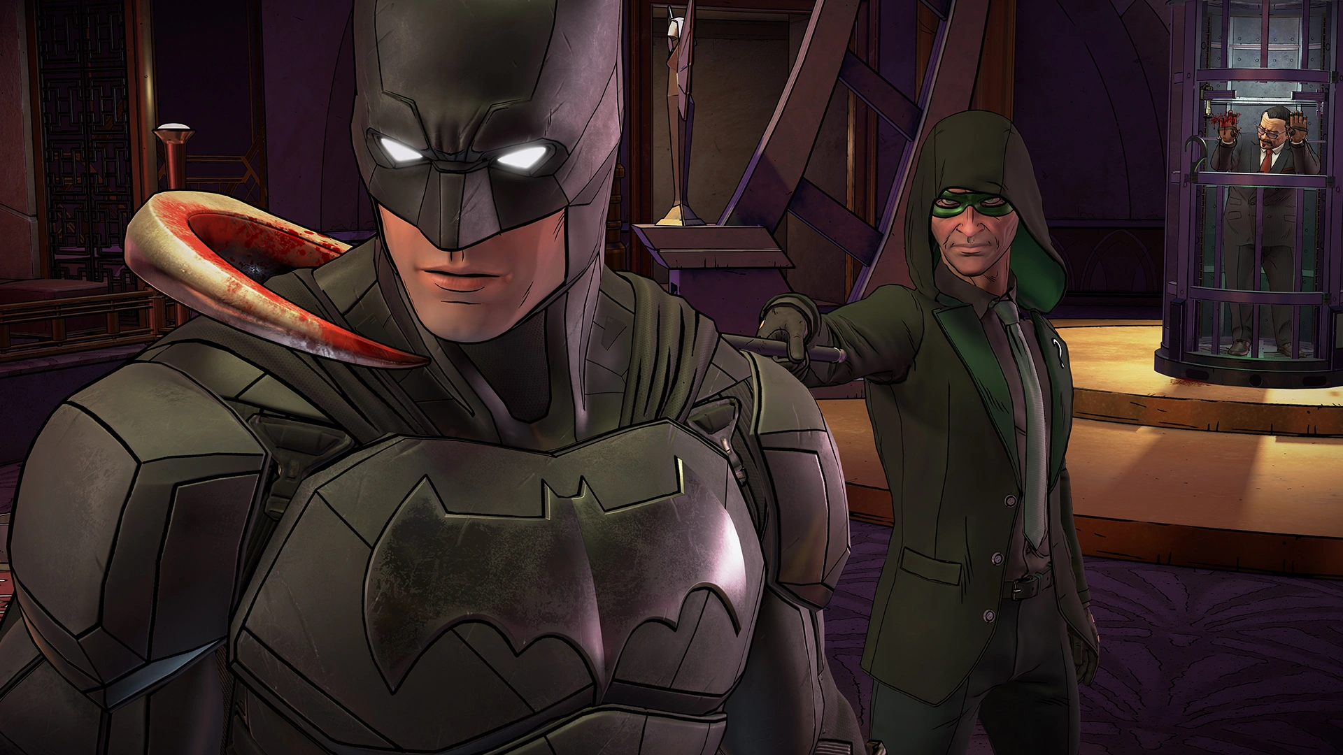 Скриншот-21 из игры Batman: The Enemy Within - The Telltale Series