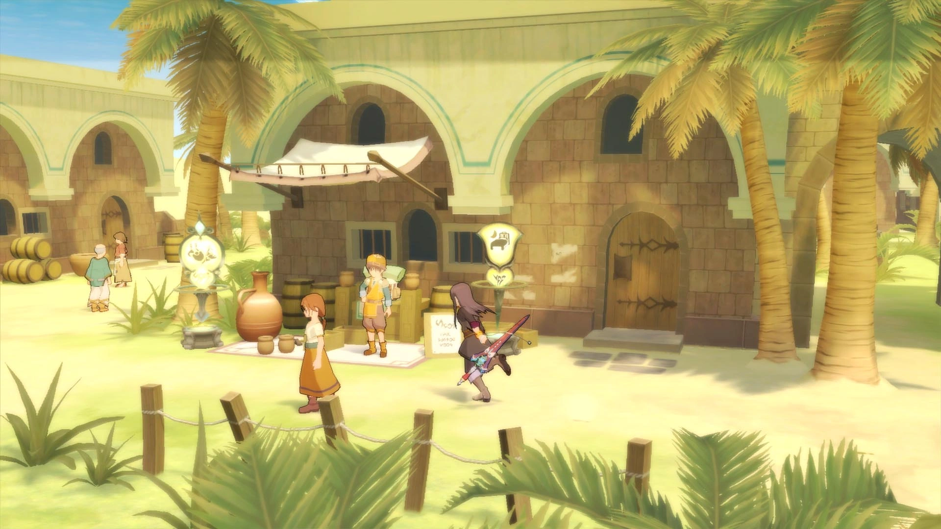 Скриншот-10 из игры Tales of Vesperia: Definitive Edition