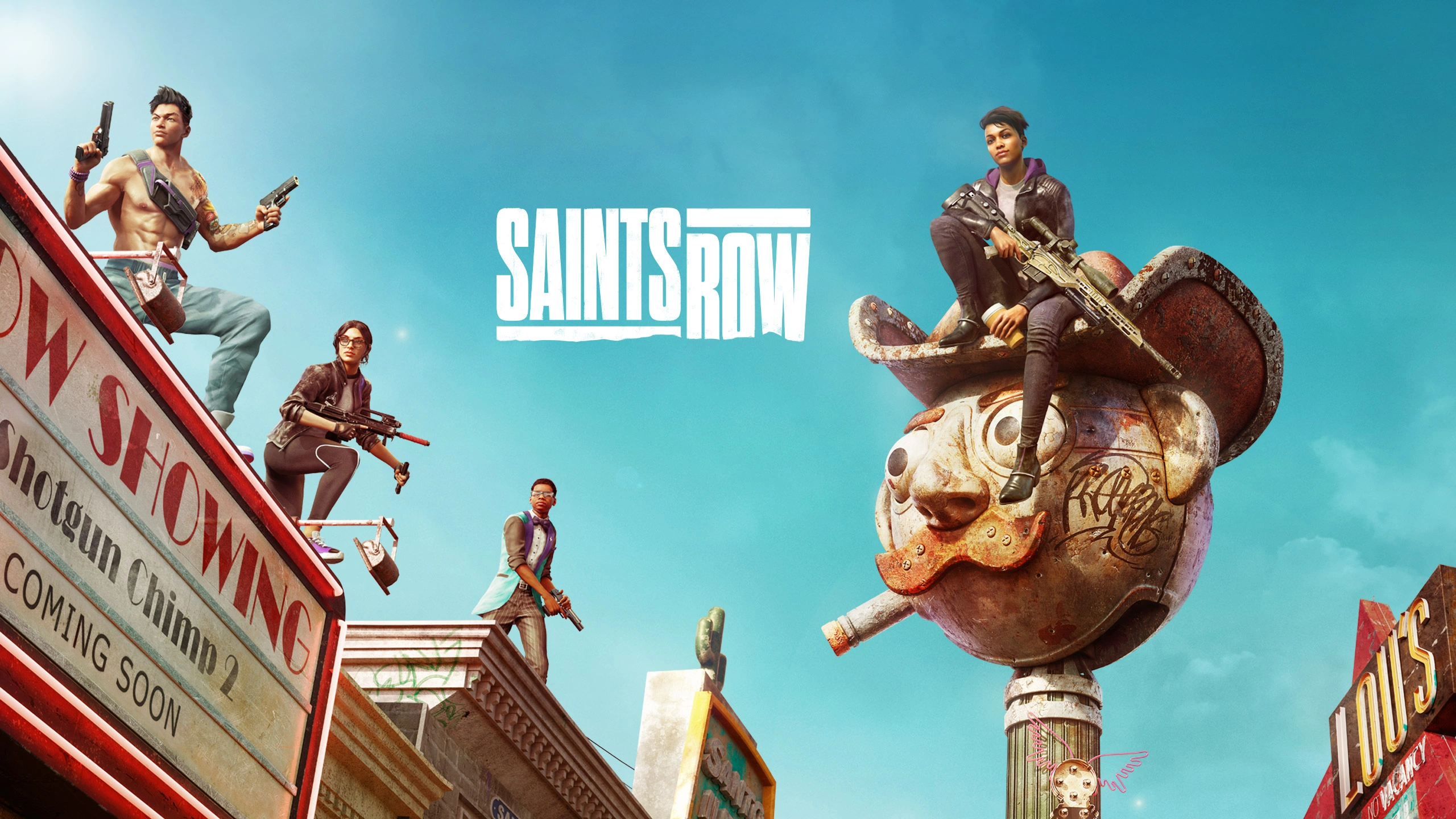 Saints Row для PS