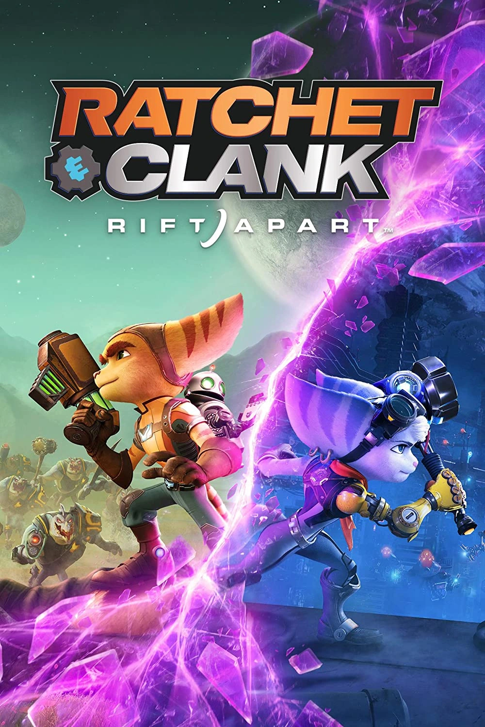 Ratchet & Clank: Rift Apart (СНГ, КРОМЕ РФ И РБ) Ratchet & Clank: Rift Apart (СНГ, КРОМЕ РФ И РБ)