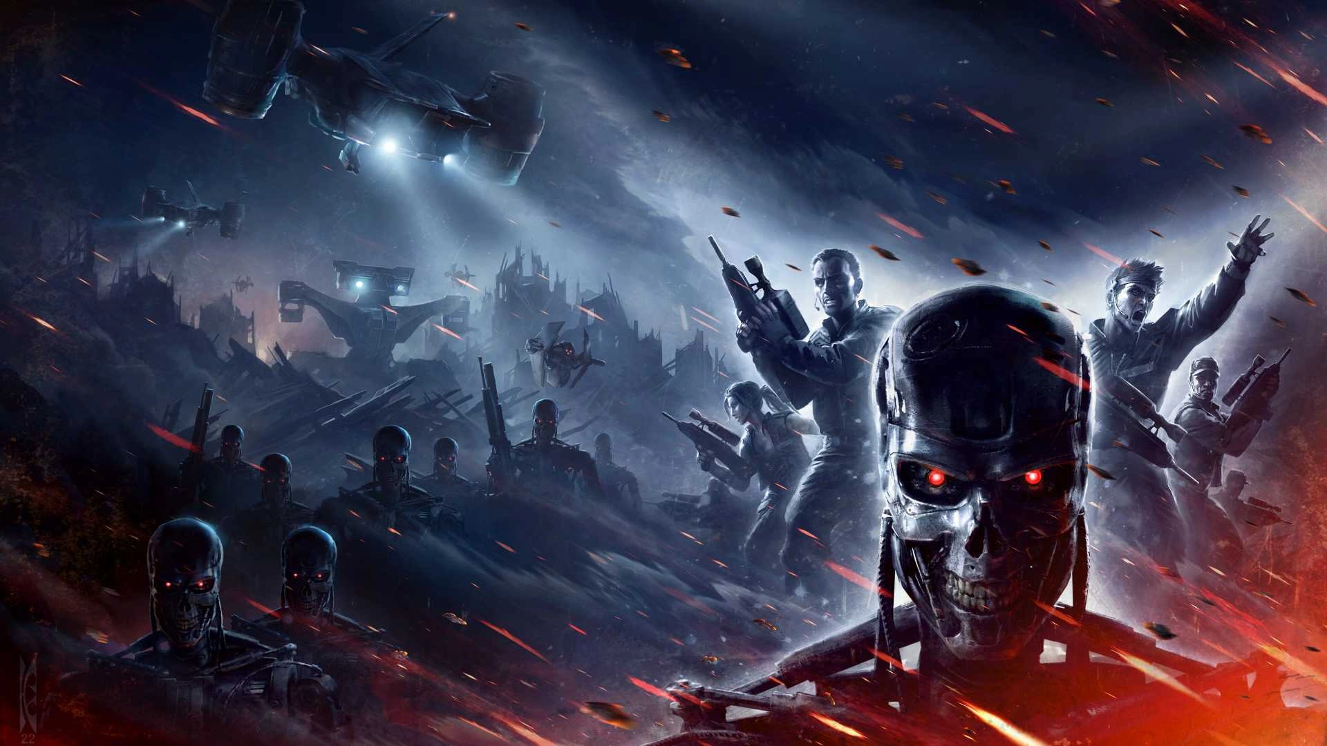 TERMINATOR: RESISTANCE - COMPLETE EDITION для ХВОХ TERMINATOR: RESISTANCE - COMPLETE EDITION для ХВОХ