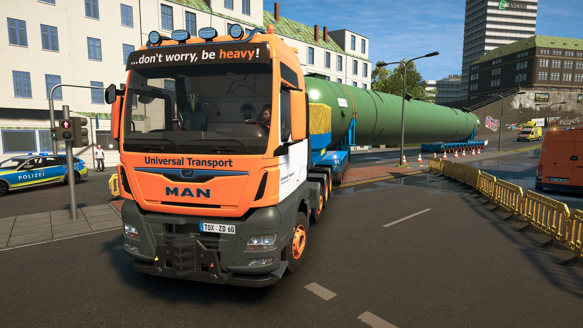 Скриншот-0 из игры Heavy Cargo - The Truck Simulator для XBOX