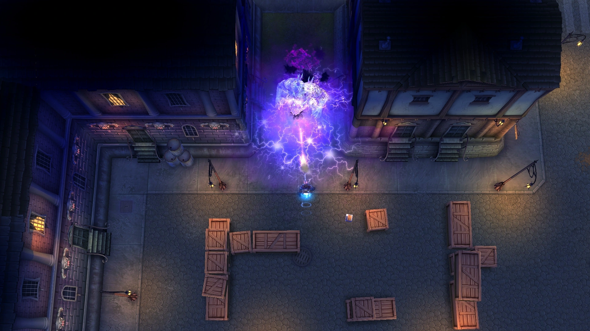 Скриншот-1 из игры Tesla vs Lovecraft