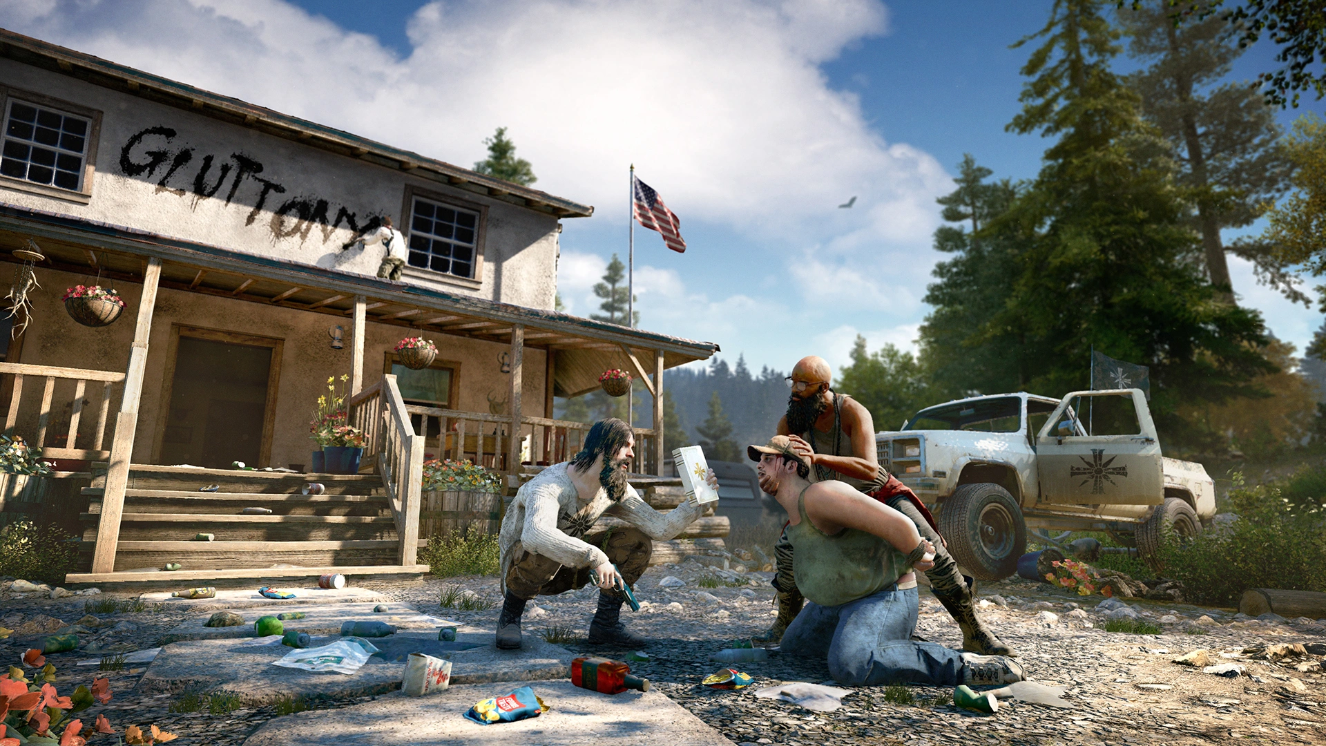 Скриншот-11 из игры Far Cry 5 - Gold Edition для XBOX