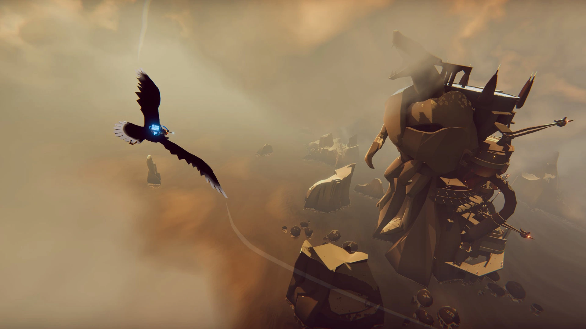 Скриншот-11 из игры The Falconeer
