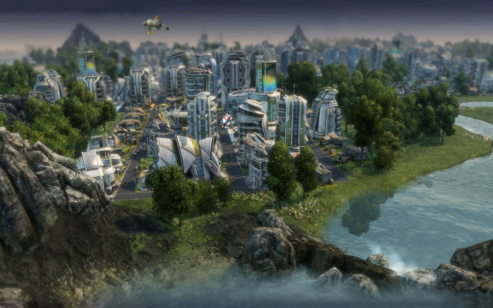 Скриншот-6 из игры Anno 2070