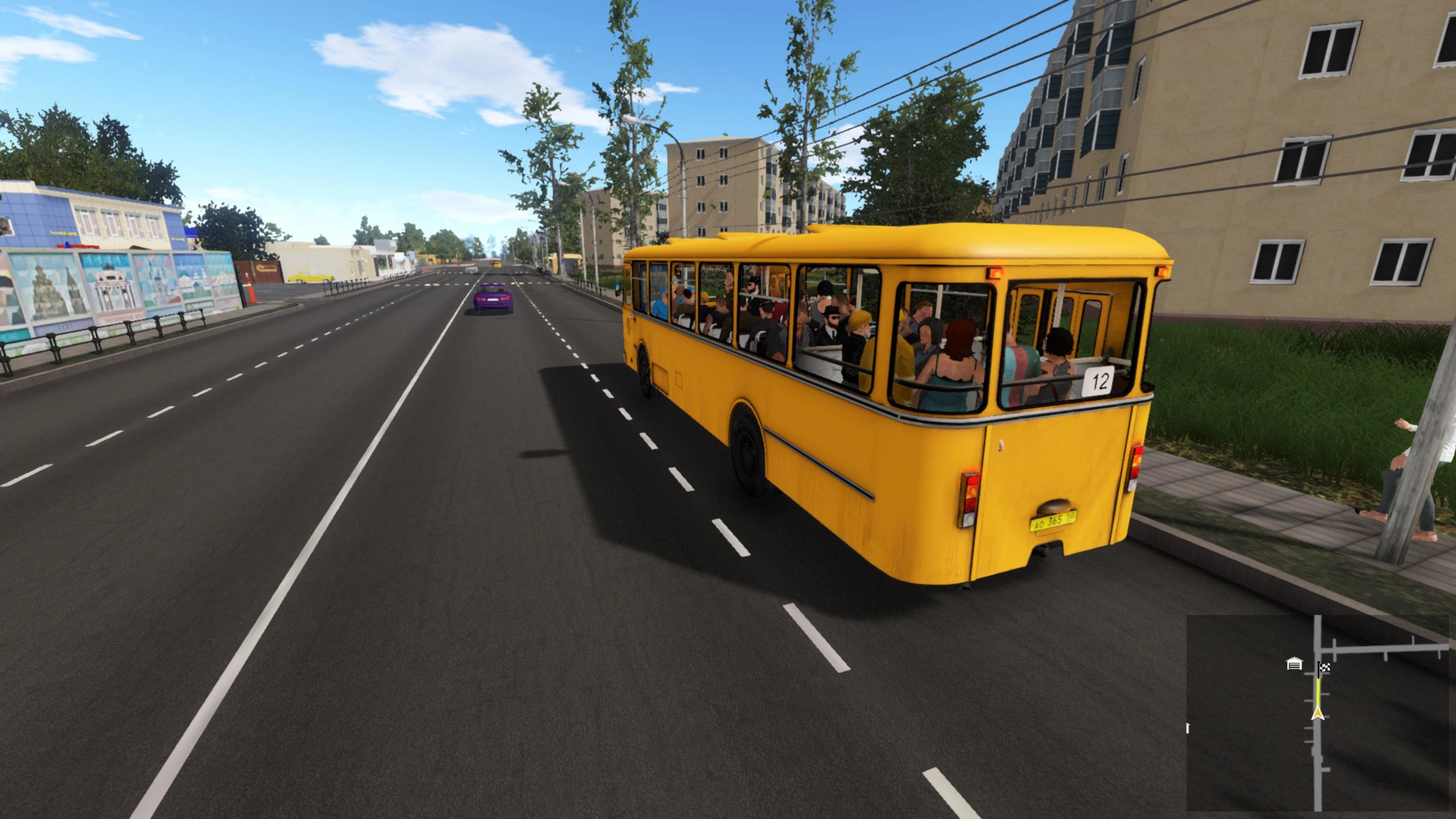 Bus Driver Simulator