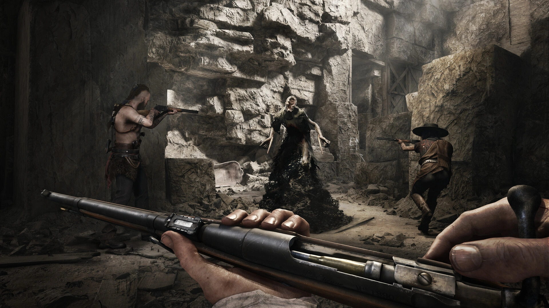 Скриншот-1 из игры Hunt: Showdown 1896 для XBOX