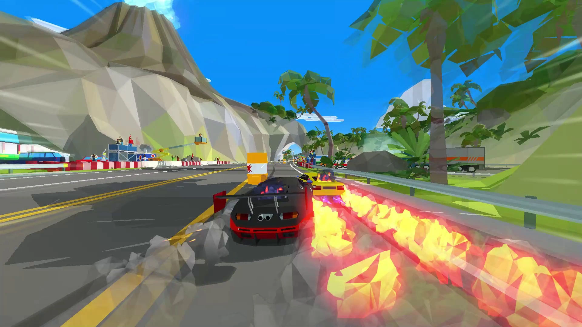 Скриншот-4 из игры Hotshot Racing