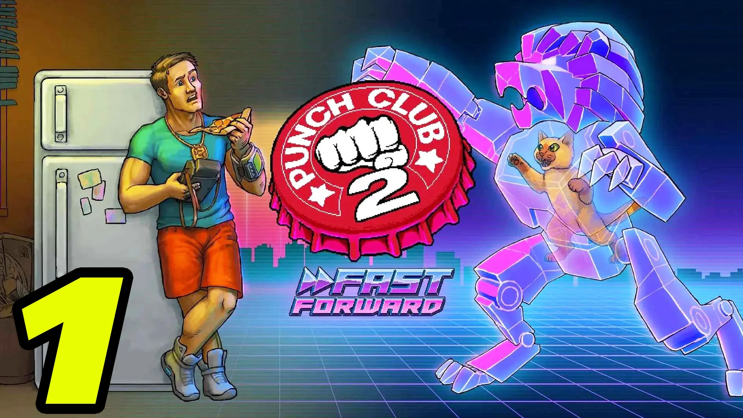 Punch Club 2: Fast Forward