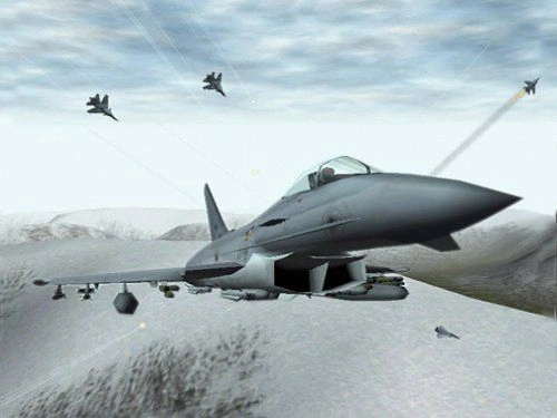 Скриншот-3 из игры Eurofighter Typhoon