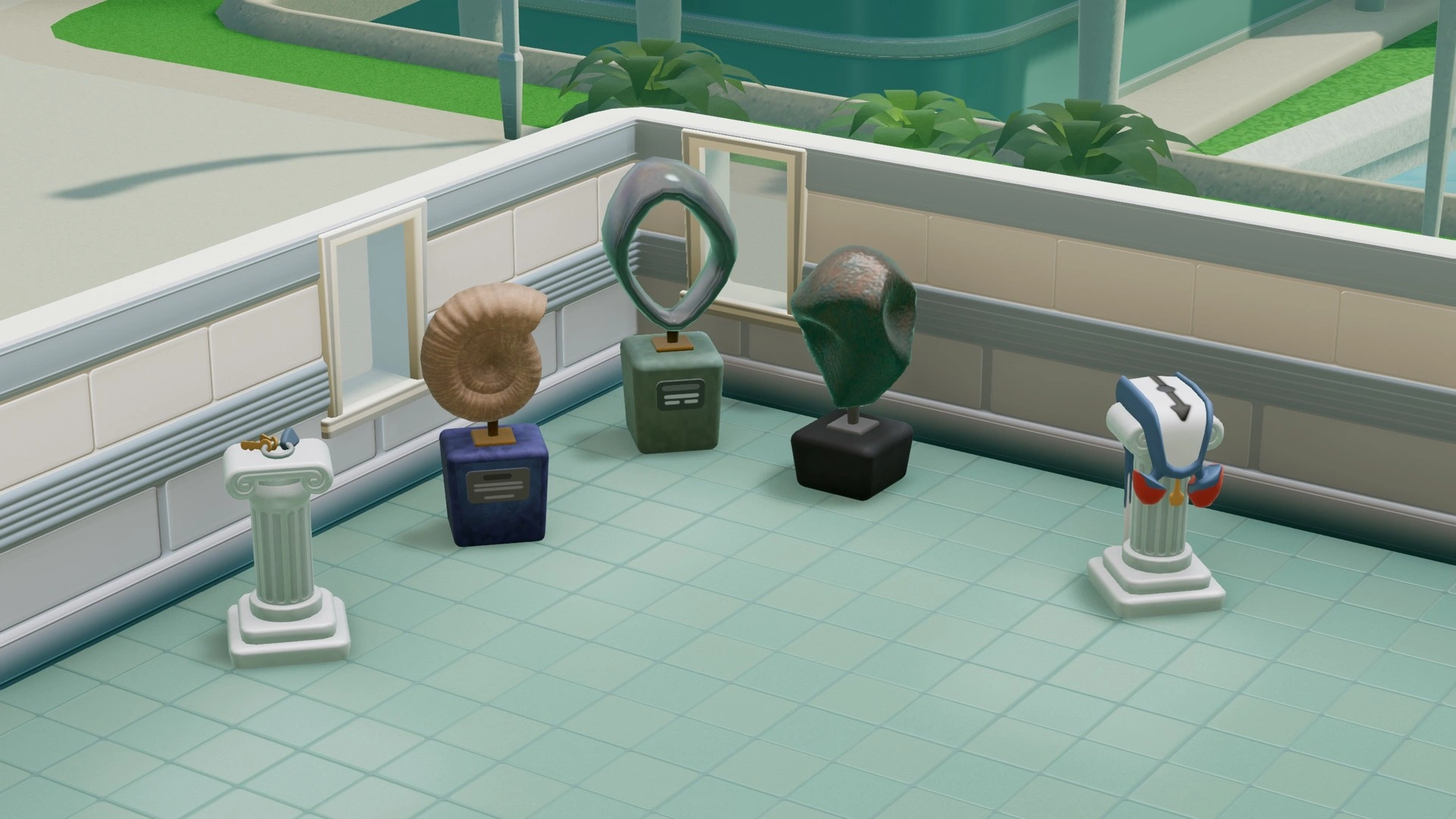 Скриншот-4 из игры Two Point Hospital: Exhibition Items Pack