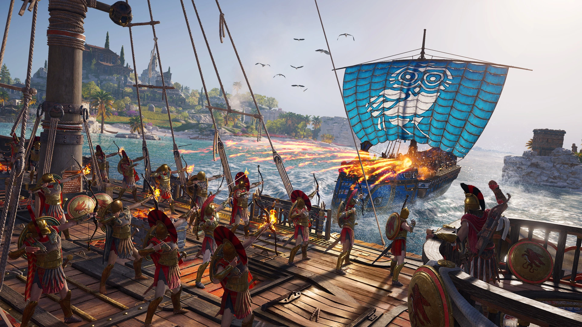 Скриншот-4 из игры Assassin's Creed Odyssey Набор "Хронос" для XBOX