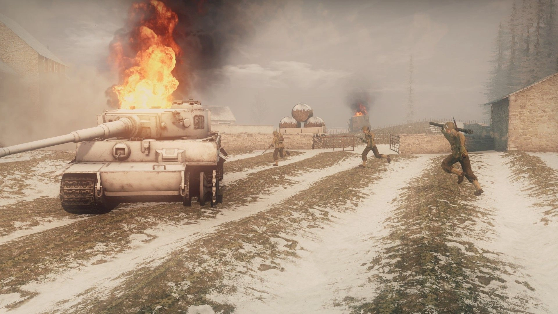 Скриншот-0 из игры Day Of Infamy