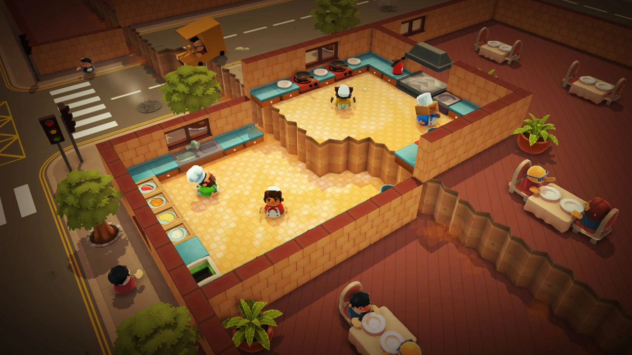 Скриншот-3 из игры Overcooked