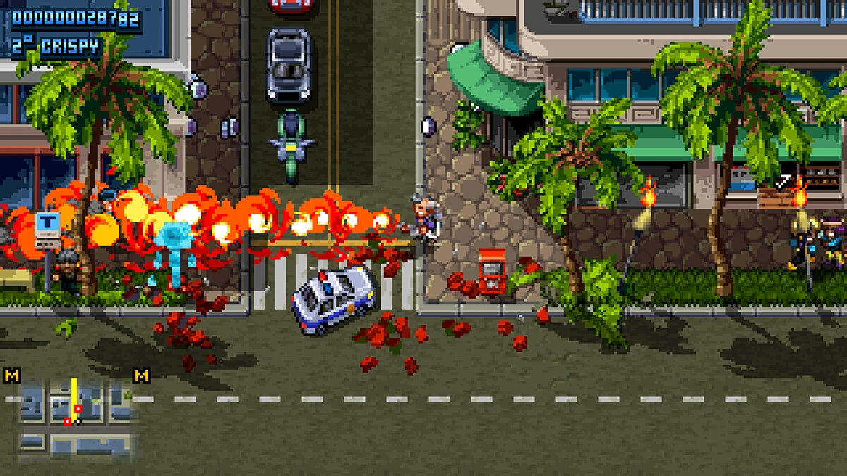 Скриншот-4 из игры Shakedown: Hawaii для PS