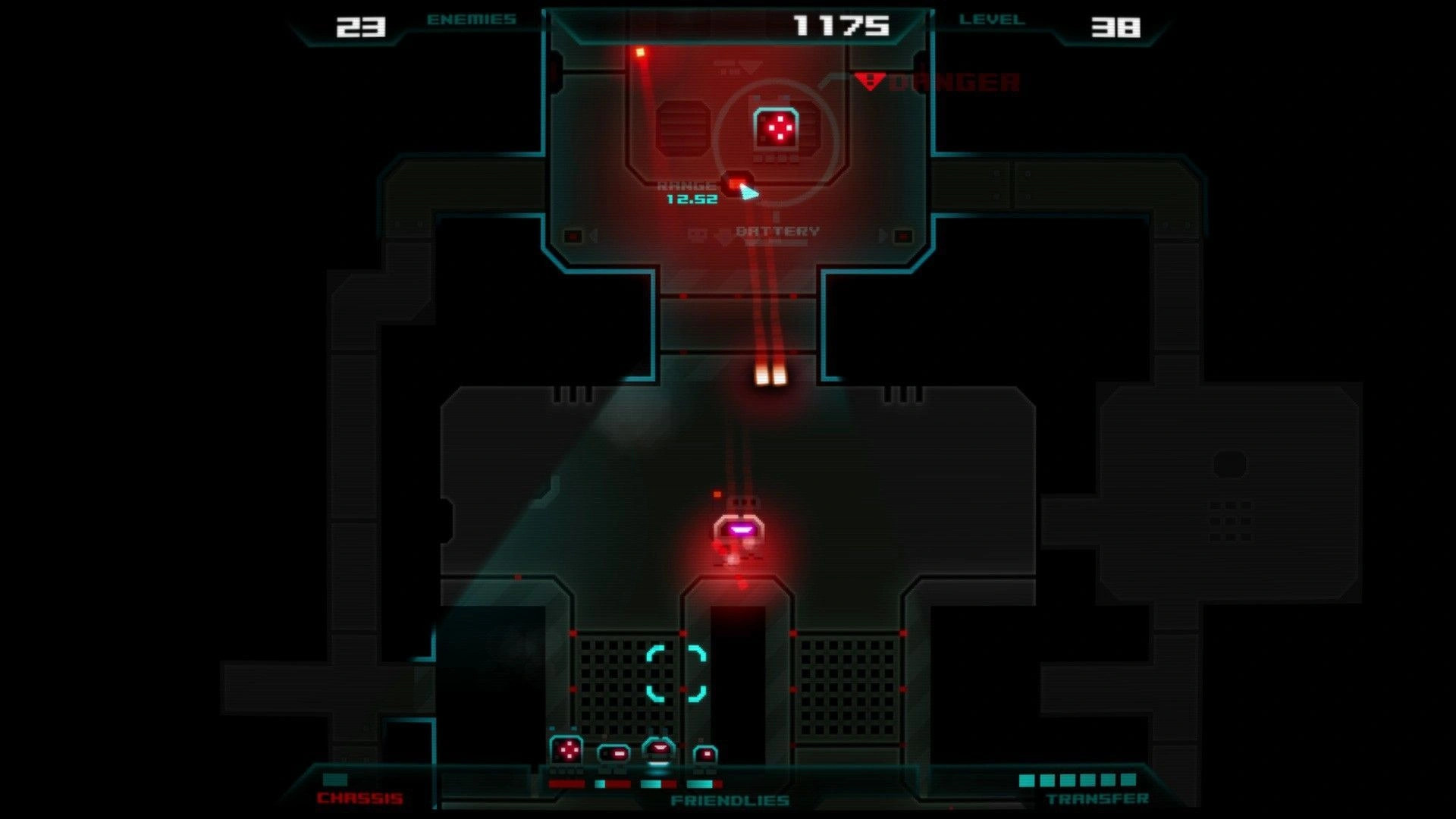 Скриншот-0 из игры Droid Assault