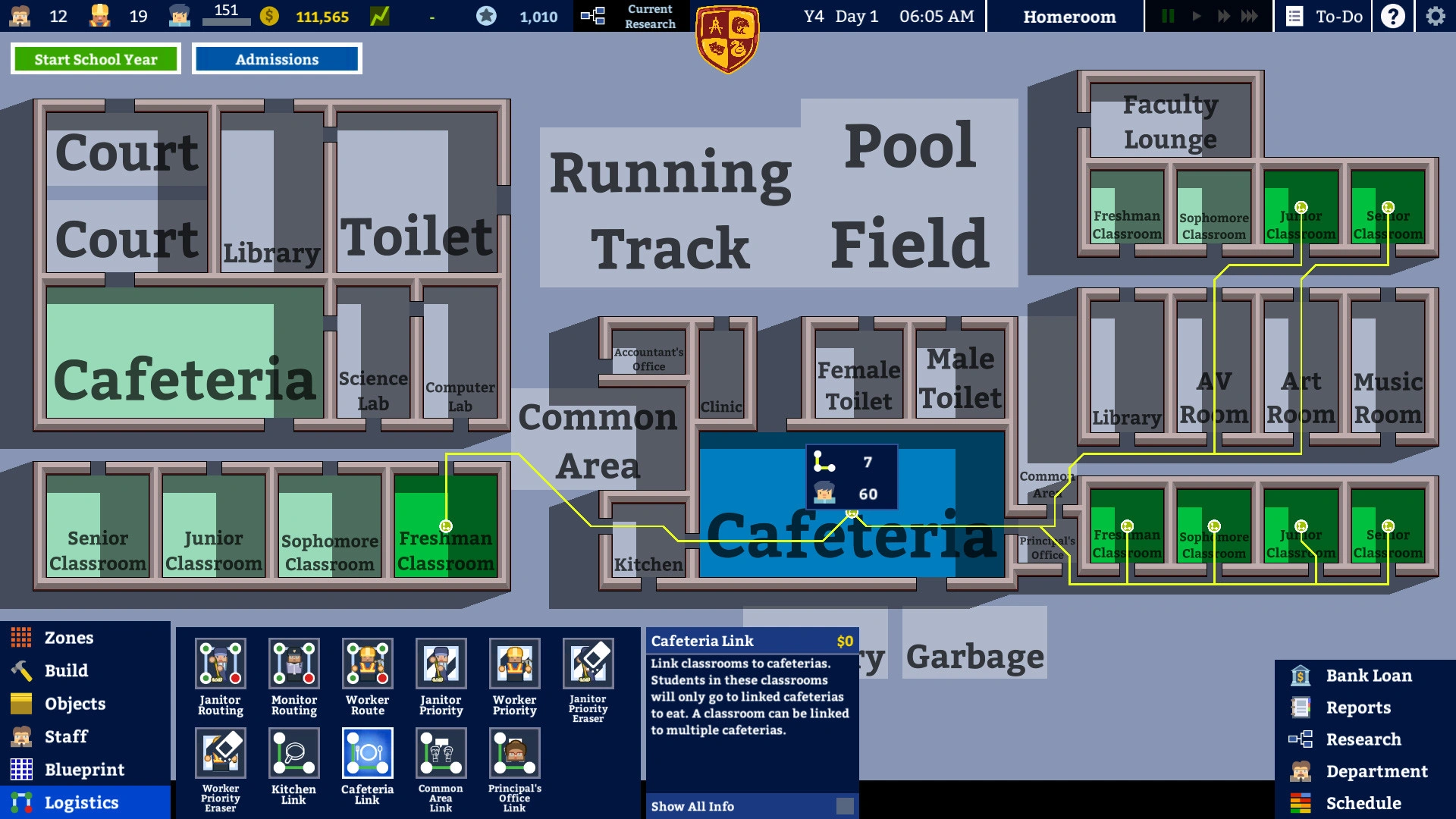 Скриншот-18 из игры Academia : School Simulator